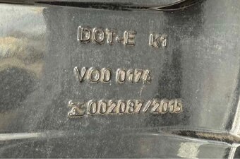 Alu kola Volvo XC90 - 5x108 9.0J x 22H2 ET: 38,5 - 8
