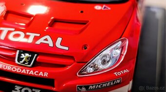 Peugeot 307 WRC Rally Monte Carlo 2004 Solido 1:18 - 8