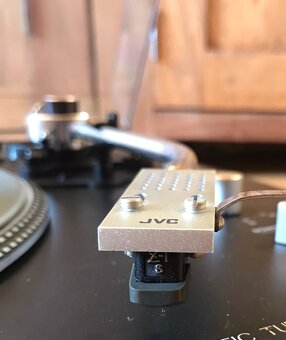 LUXUSNÍ GRAMOFON JVC JL-F45 (1976) PŘÍMÝ NÁHON ,PLNÝ AUTONAT - 8