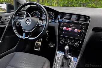 Volkswagen Golf Variant 2.0 TDI - / Výbava SOUND / Automat - 8