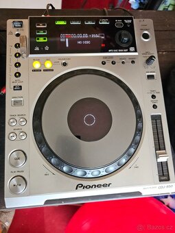4 x CDJ 850 + DJM 750 + case - 8