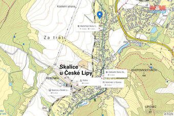Prodej pozemku k bydlení, 984 m², Skalice u České Lípy - 8