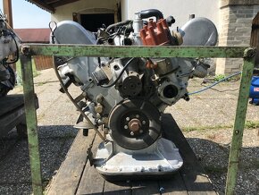 Motor Mercedes-Benz M 116.983 – 3.5 V8 - 8