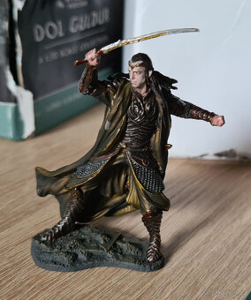 WETA figurka/soška ELROND of RIVENDELL (1:30 Dol Guldur) - 8
