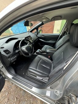 Nissan Leaf 2016 – 30 kWh – 215 000 CZK - 8