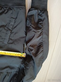 LINDEX černá bomberka vel. 134/140 TOP STAV - 8