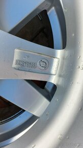 17" SADA ALU DISKŮ 7,5JX17 5X112 AUDI SEAT SKODA VW MERCEDES - 8