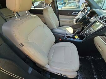 Ford Explorer Limited 4WD 2018 - 8