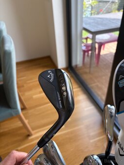 Set želez Apex + wedge Jaws Raw 48 - 8