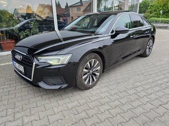 Audi A6 2,0 TDI automat, střešní okno - 8