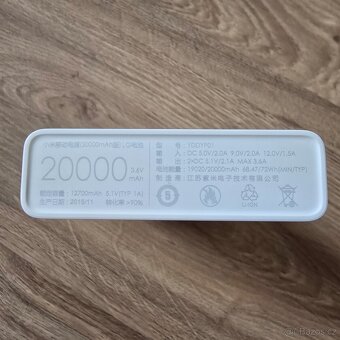 Powerbanka Xiaomi 20 000 mAh - 8
