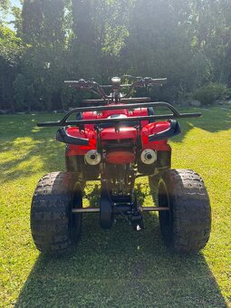Dětská čtyřkolka atv 125 Toronto - 8