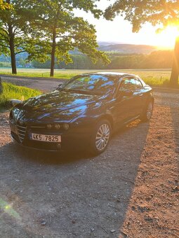Alfa Romeo Brera 2.4 JTD – rarita pro fajnšmekra - 8