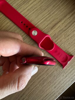 Apple watch 9 45mm red cellular | baterie 99% záruka 6/26 - 8