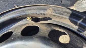 Plechové originální disky 5x112 R16 ET48 na Audi, VW, Škoda, - 8