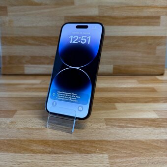 iPhone 14 Pro 256GB, černý, eSIM (12 měsíců záruka) - 8