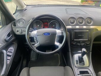 Ford S-MAX 2,0 TDCi,automat,digi klima,park.senzory,nová STK - 8