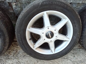 Alu sada ZENDER 16 5x112 205/60/16 - 8