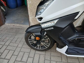 Maxon Optimus 125 - 8