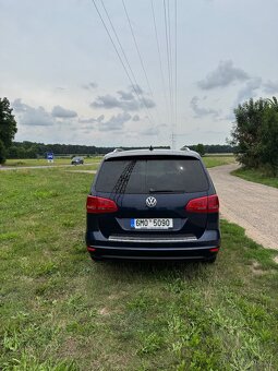 VW Sharan 2.0 TDI 6st automatická převodovka DSG - 8
