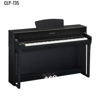 Digitální piano Yamaha Clavinova CLP 735 - 8