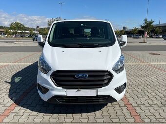 Ford Transit Custom 2.0 TDCi koup. ČR 9 MÍST - 8