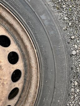 Vw t5 zimni sada 16” 5x120 - 8