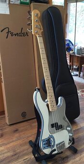 Baskytara Fender Steve Harris P-Bass - 8