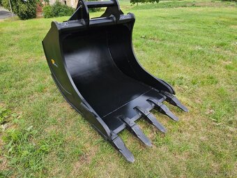 Podkopová lžíce se zuby, 130cm s upínáním S70 - 8