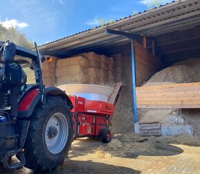 BIZON B-1030 - drtic slamy, sena, zrna a biomasy - 8