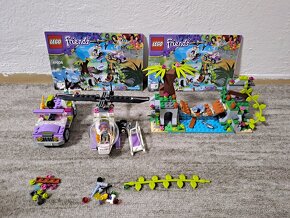 Prodám Lego friends sety - 8