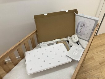 Dětská postýlka + monitor dechu Nanny - 8