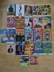 DVD filmy, dokumenty, pohádky a CD hudba original - 8
