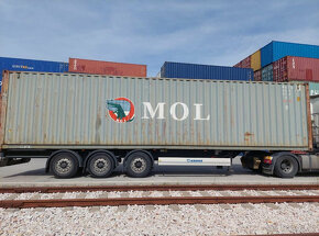 Lodní kontejner 40HC - 12m (výška 2,9m) výber z FOTO - 8