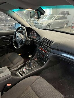 Komplet na náhradní díly-BMW E39 520D cosmosschwarz - 8