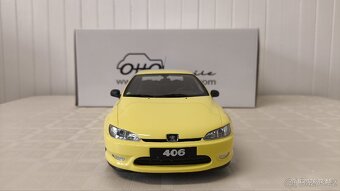 Model Peugeot 406 Coupe 1:18 Otto mobile - 8
