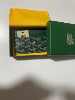 Goyard cardholder - dark green - 8