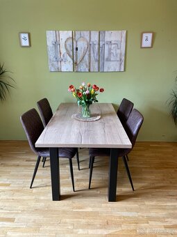 Prodám industriální nohy pro jídelní stoly - 8