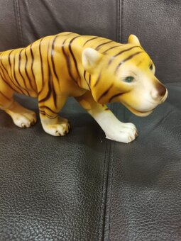 Royal Dux, tygr. - 8