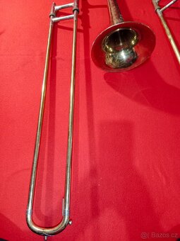 Trombón 2 ks Leader Amati Kraslice a ARTIST - 8