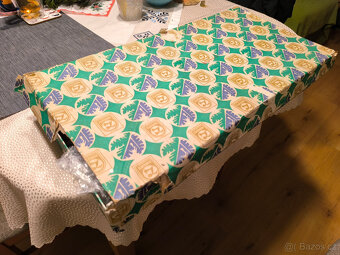 Staré vánoční svíčky Zvonky Lotos Zlatokov r.1984 - 8