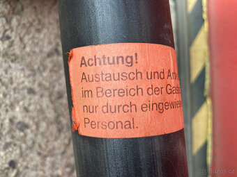 Židle, sedátko dílenské otočné 500 kč - 8