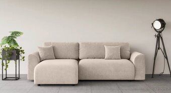 Rohová pohovka LORINE - 8