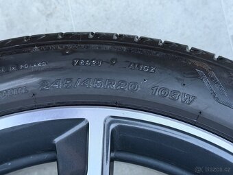 Bmw R20 Alu kola 20” Bmw X3 Bmw X4 Originál 5x112 - 8