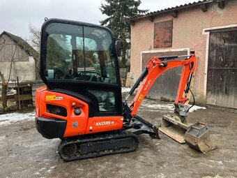 K prodeji mini bagr Kubota KX 016 - 8