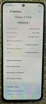 Samsung galaxy Z flip 6- NOVÝ - 8