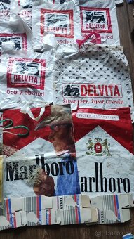 Igelitové tašky a sáčky -retro - 8