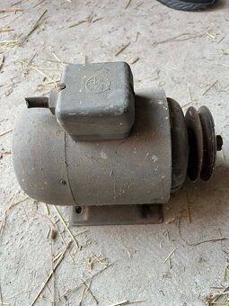 Staré elektromotory - pozůstalost - 8