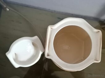 Staré keramické dózy - 8