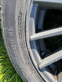 Prodám Alu kola 5x112 R18 - 8